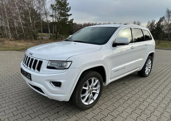 jeep grand cherokee turek Jeep Grand Cherokee cena 84900 przebieg: 81000, rok produkcji 2015 z Turek